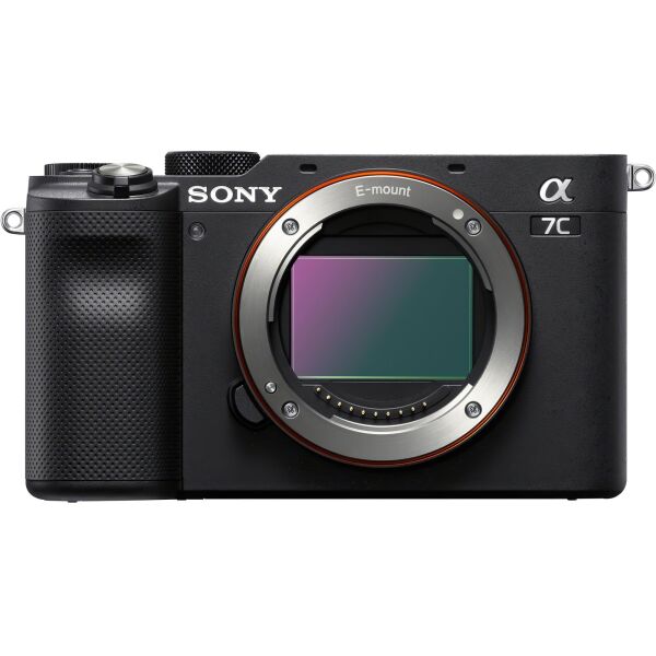 

Фотоаппарат Sony Alpha a7C Body Black (ILCE7CB)