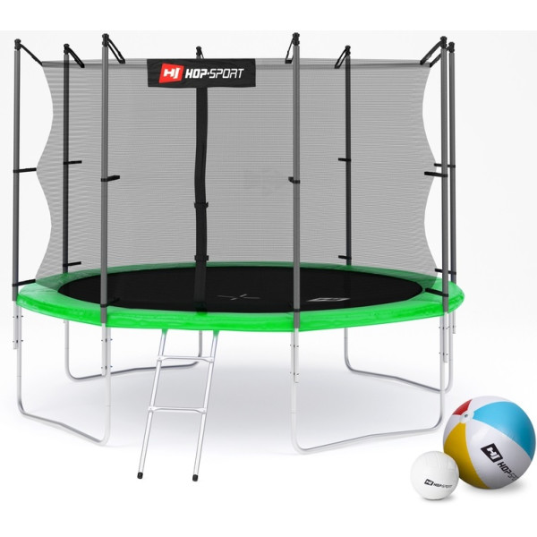 

Hop-Sport 10ft (305cm) green с внутренней сеткой (4 ноги)