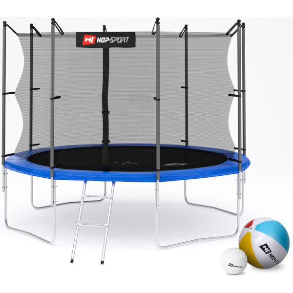 

Hop-Sport 10ft (305cm) blue с внутренней сеткой 4 ноги