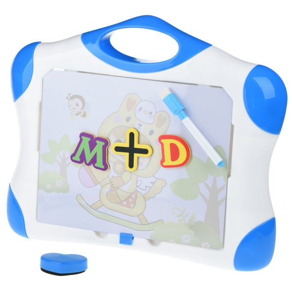 

Магнитная доска для обучения Same Toy синяя 009-2042BUt