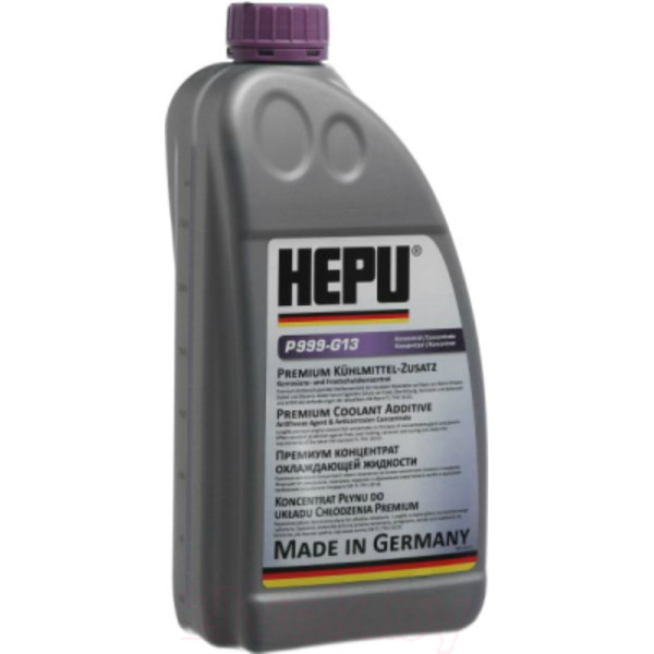 

Антифриз HEPU P999 G13 (фиолетовый) 1.5л