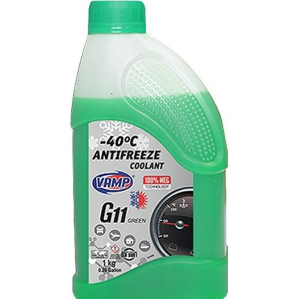 

Антифриз ВАМП G11 -40 зеленый 1л