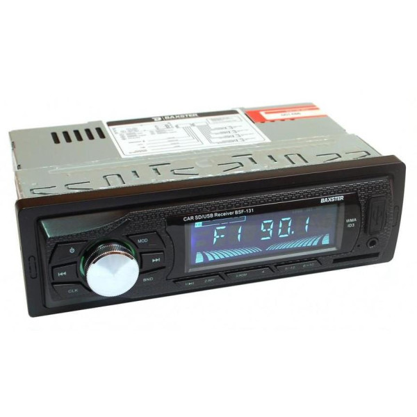 

Автомагнитола BAXSTER BSF-131 green