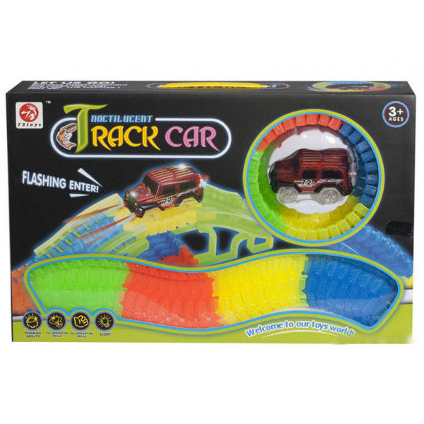 

Набор Maya Toys Машинка с гоночным треком (7203)