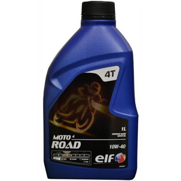 

Моторное масло ELF Moto 4T Road 10W-40 (1л)
