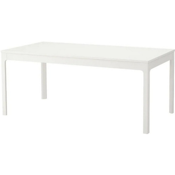 

Обеденный стол IKEA EKEDALEN 180 / 240x90 см раздвижной белый (703.407.65)