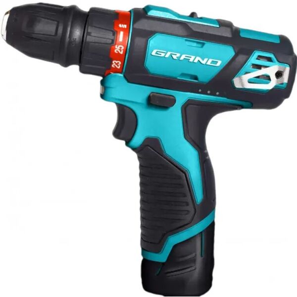 

Аккумуляторный шуруповерт Grand 12DFR/PRO