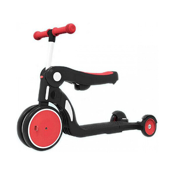 

Самокат 5 в 1 Bebehoo baby carriage red