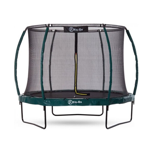 

Батут Fit-On Tramp 10ft (312cм) с защитной сеткой Maximal Safe (00019891)