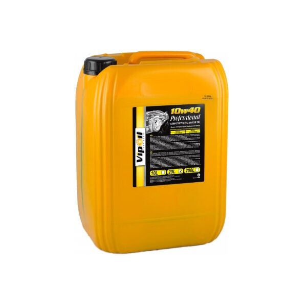 

Моторное масло VipOil Professional TDI CI-4/SL 20л (0162841)