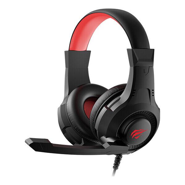 

Havit HV-H2031d, black/red