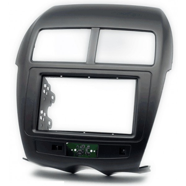 

Рамка переходная Carav 11-103 Mitsubishi ASX, RVR 2010+ /Peugeot 4008 2012+ /Citroen C4 Aircross 2012+ (2DIN)