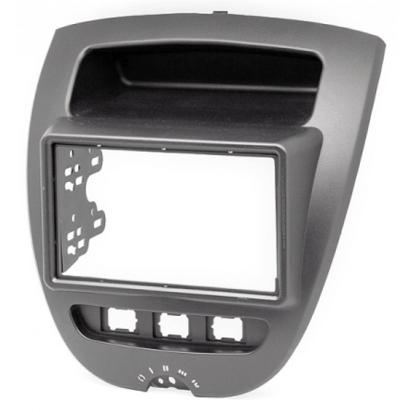 

Рамка переходная Carav 11-167 Peugeot (107) 2005+/Toyota Aygo 2005+ /Citroen C1 2005+) (2DIN)