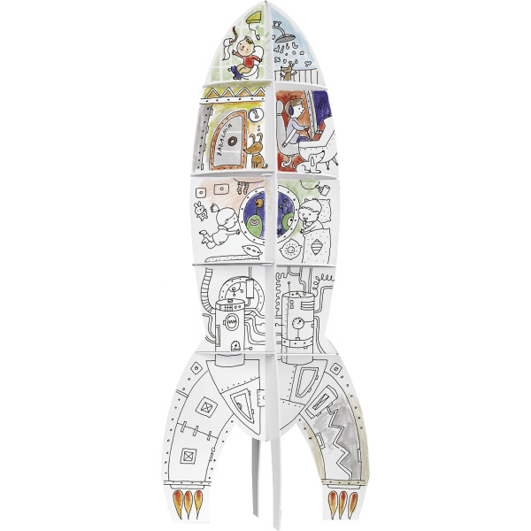 

Раскраска 3D Monumi Ракета XXL (MPD-000103)