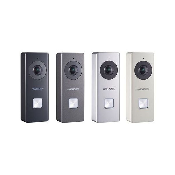 

Панель вызова Hikvision 2МП дверной видеозвонок DS-KB6003-WIP