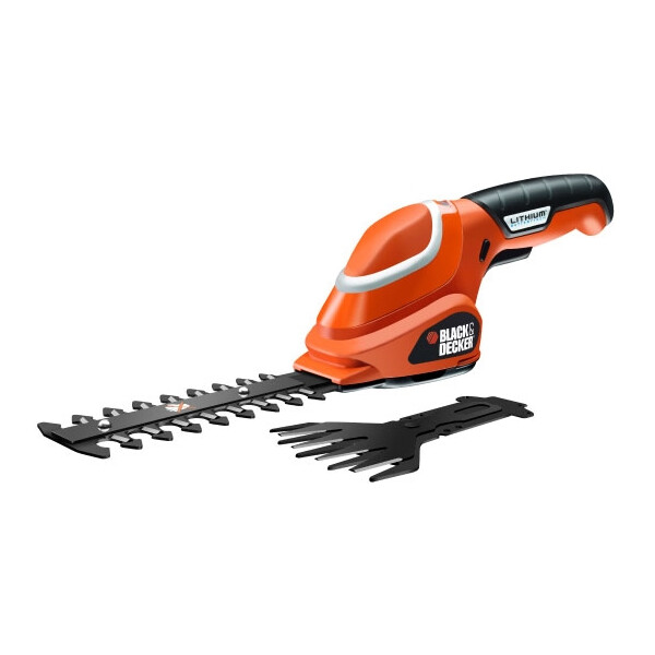 

Кусторез Black&Decker GSL700KIT