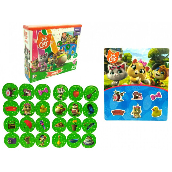 

Игра настольная Лото 44 Cats VT8055-13 (укр)