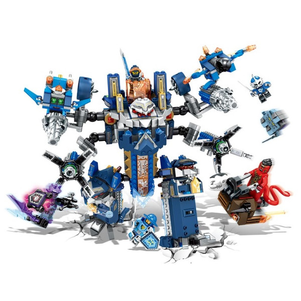 

Конструктор JVToy New Knights Королевский Страж (11008)