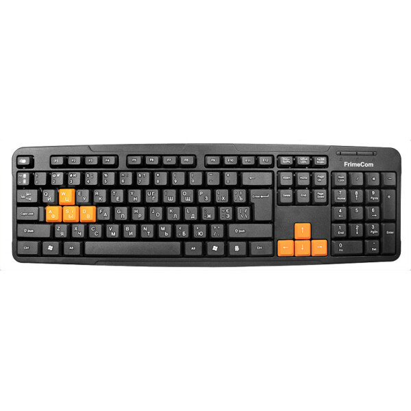 

FrimeCom FC-838 USB BLACK+ ORANGE