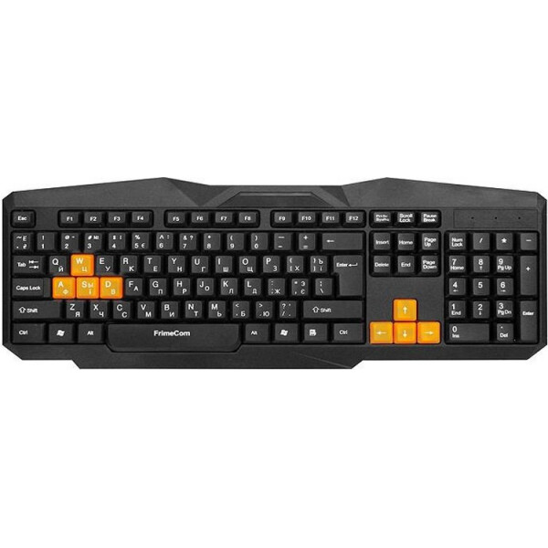 

Клавиатура FrimeCom FC-302 USB BLACK+ORANGE
