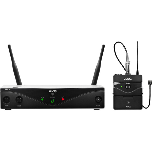 

AKG WMS420 Presenter Set Band D