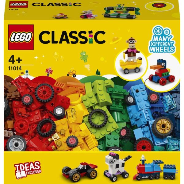 

LEGO® Classic Кубики и колёса (11014)