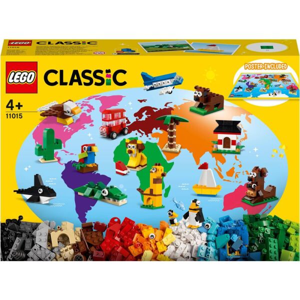 

LEGO® Classic Вокруг света (11015)