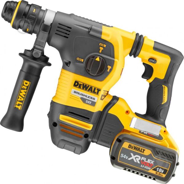 

Перфоратор аккумуляторный бесщёточный SDS-Plus DeWALT DCH334X2