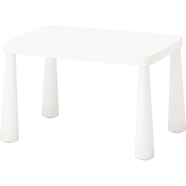 

Стол для дома/улицы IKEA MAMMUT 77x55 см белый (503.651.77)