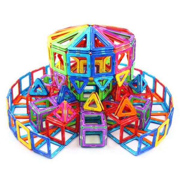 

Магнитный конструктор Wellamart, 258 предметов (Арт. 5642)