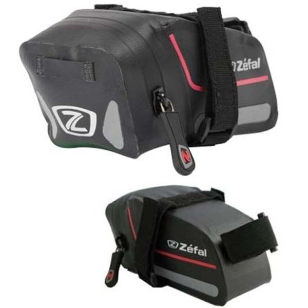 

Zefal Z Dry Pack S (7048) подседельная, на ремешке, влагонепроницаемая, 0,6L, черная