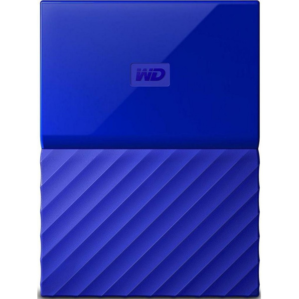 

WD My Passport 1 TB Blue (WDBYNN0010BBL)