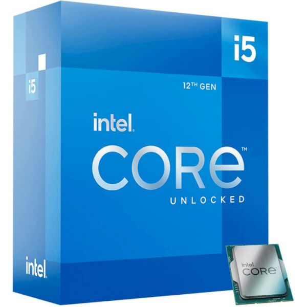 

Процессор Intel Core i5 12600K 3.7GHz (20MB, Alder Lake, 125W, S1700) Box (BX8071512600K)