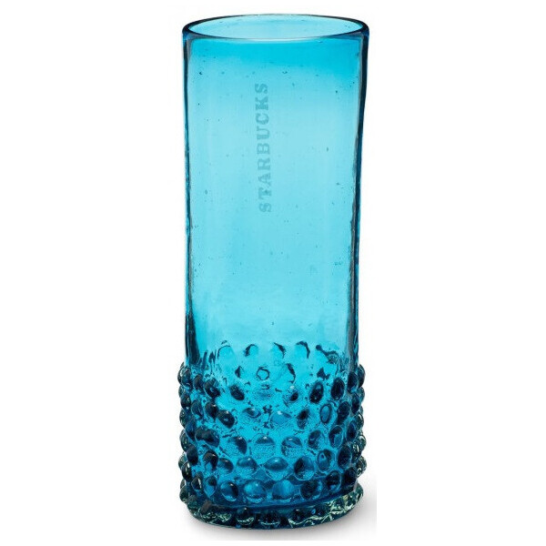 

Стакан Starbucks 355 мл Hobnail Blue