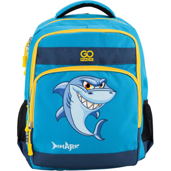 

Рюкзак детский GoPack 113 GO-2 (GO18-113M-2) голубой