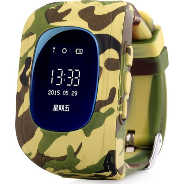 

Smart Baby Q50 GPS Smart Tracking Watch Military