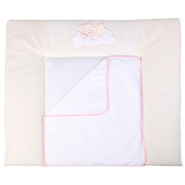 

Пеленальный матрасик Верес Sleepyhead pink 72х80 см