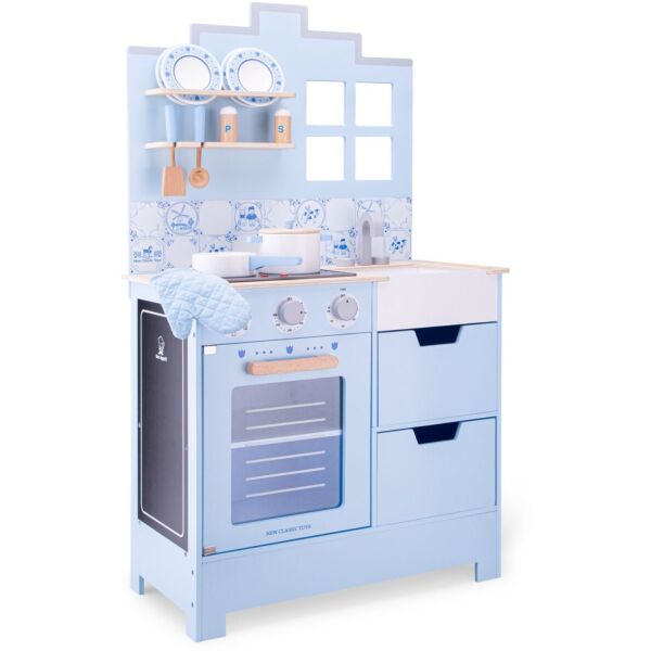 

New Classic Toys – Кухня серия Delft голубая (8718446110697)