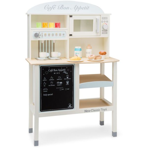 

New Classic Toys Игрушечное кафе серия Bon Appetit (8718446110703)