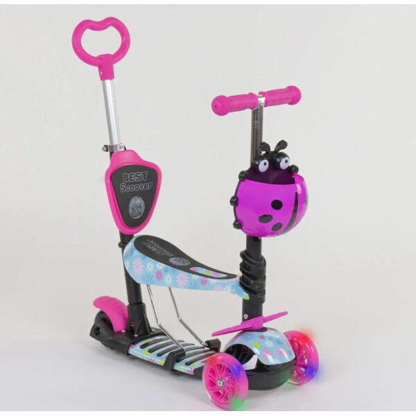 

Самокат 5в1 11210 Best Scooter розовый 84215