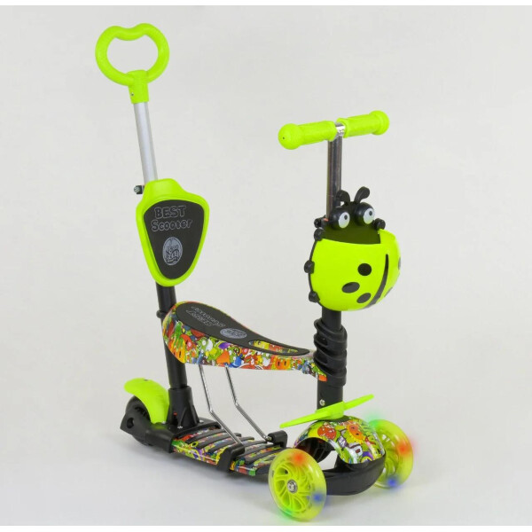 

Самокат 5в1 55945 Best Scooter салатовый 84220