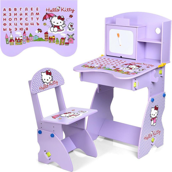 

Парта Bambi M 0324-9 Lilas (M 0324)