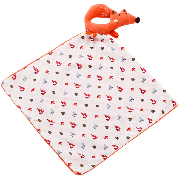 

Игрушка Labebe Fox soft kerchief 0m+ HY051012