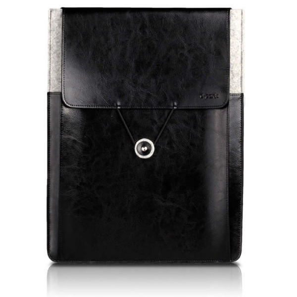 

Кожаный чехол d-park Postman Black для Apple Macbook 12/Air 11