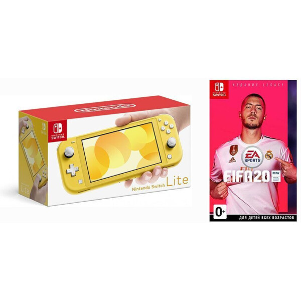 

Nintendo Switch Lite Yellow + FIFA 20