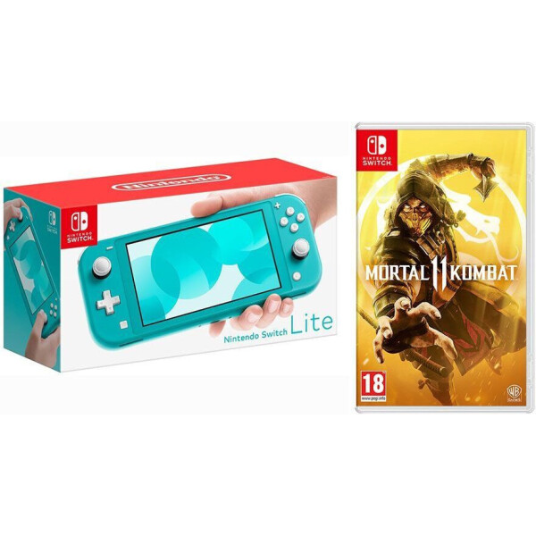 

Nintendo Switch Lite Turquoise + Mortal Kombat 11