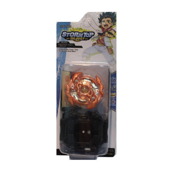 

Волчок BEYBLADE (Бейблейд) Storm Top Burst B-57 с пусковым устройством (SUN0142)