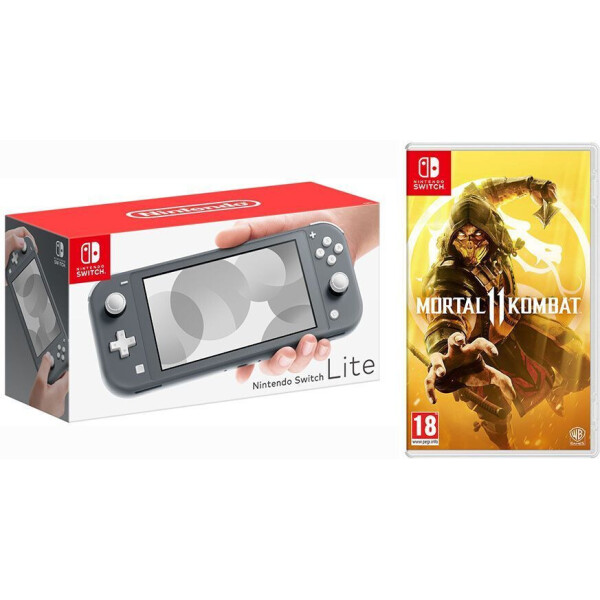 

Nintendo Switch Lite Gray + Mortal Kombat 11