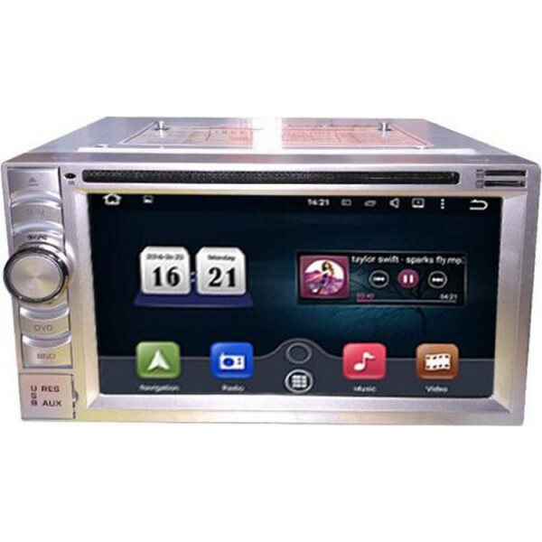 

Автомагнитола Pioneer 6116 2DIN DVD Android GPS Рамка