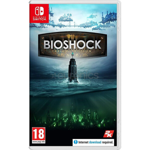

Диск с игрой для Nintendo Switch Bioshock: The Collection